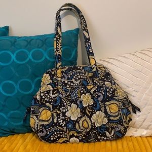 Blue & Gold Vera Bradley bag